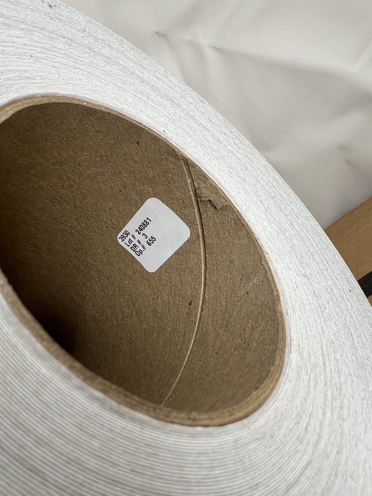 8″ 3M 3930 High Intensity Grade Prismatic Reflective Sheeting White 18′ Cut Roll