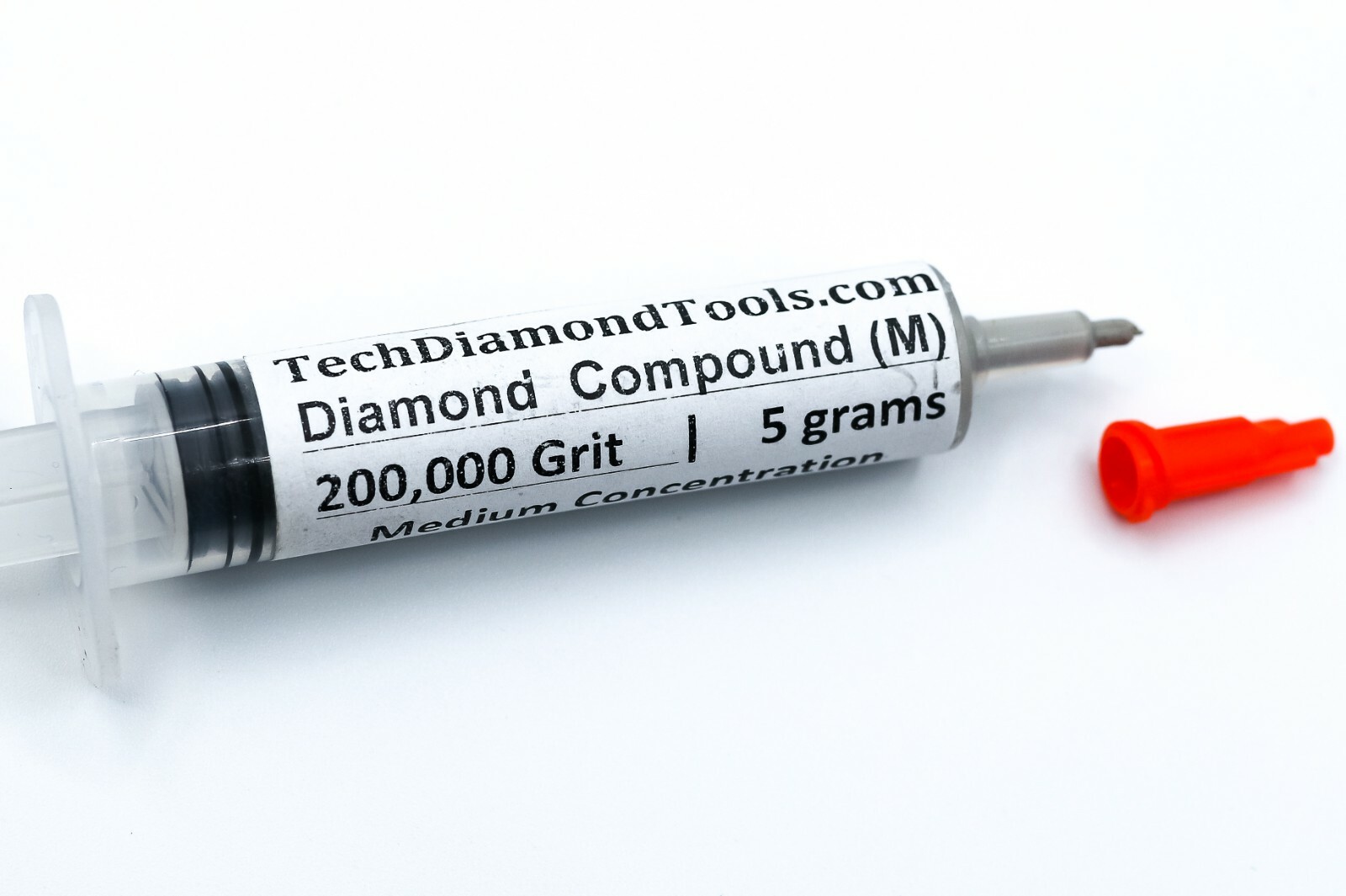 Diamond Polishing Paste 200,000 Grit 0-0.1 Micron (M) 25% Concentration 5 grams