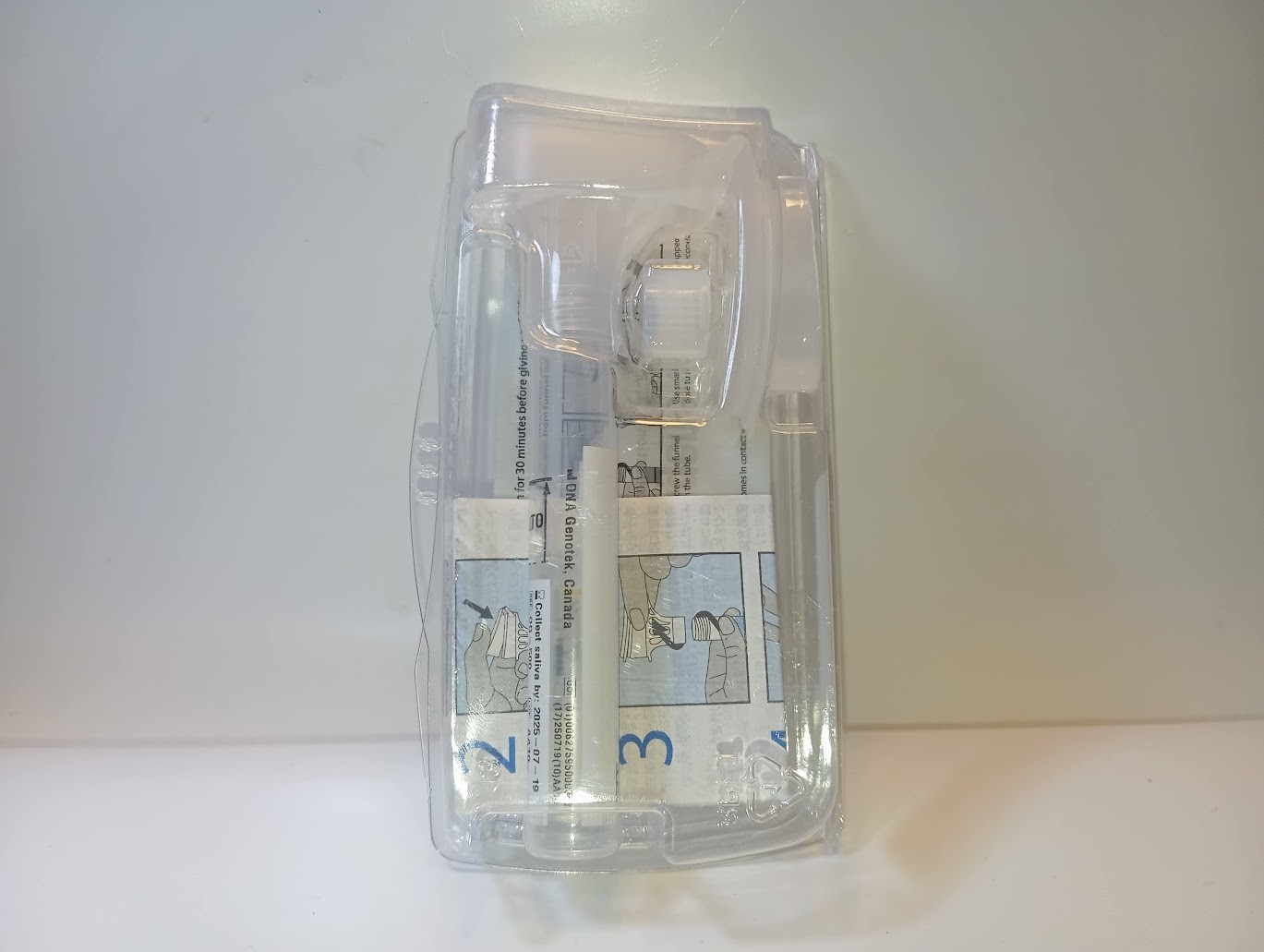 DNA Genotek Oragene DNA OG-500 Saliva Self-Collection Kit of human DNA Pack of 6