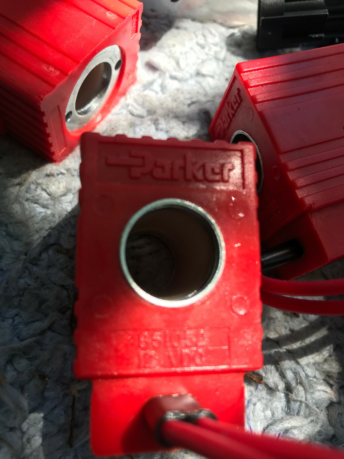 851052 PARKER/WATERMAN BV06 12 VOLT D.C. COIL W/ 24 in leads