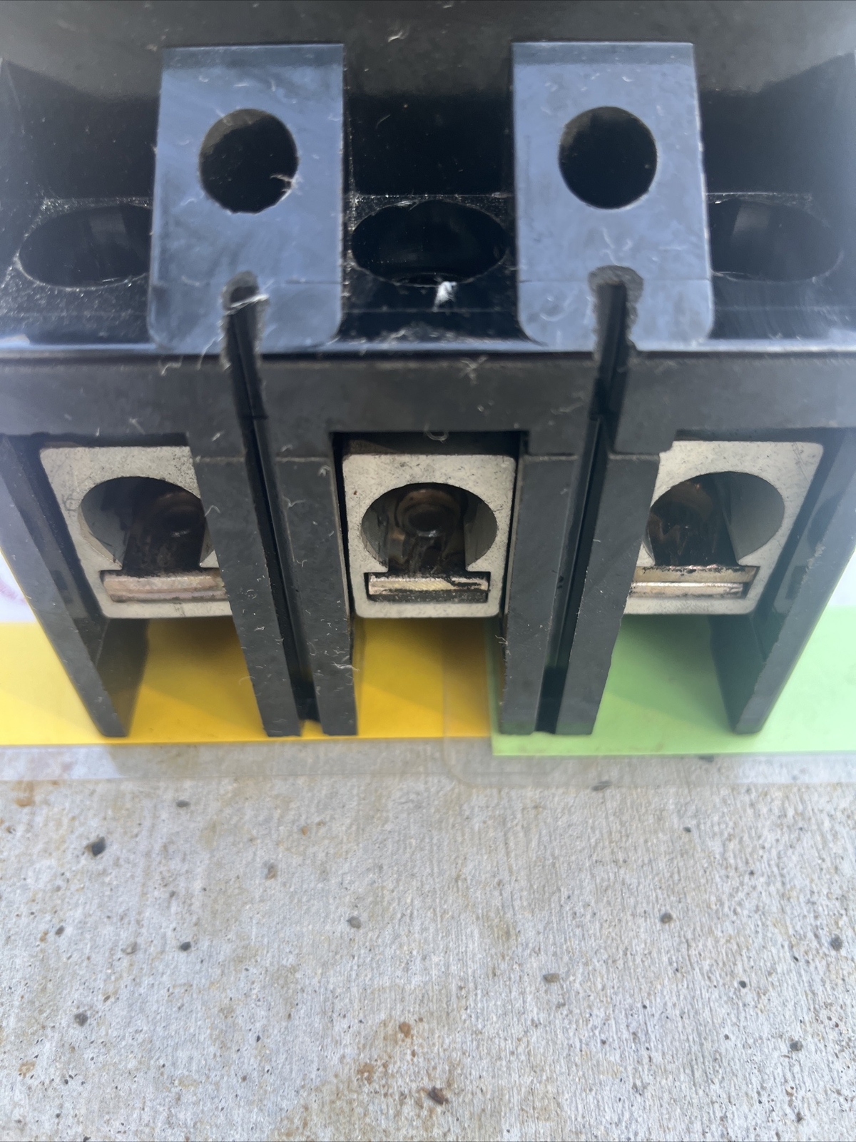 FPE Federal Pacific NFJ631150 Circuit Breaker 150A 3P 600V Type NFJ 150 Amp