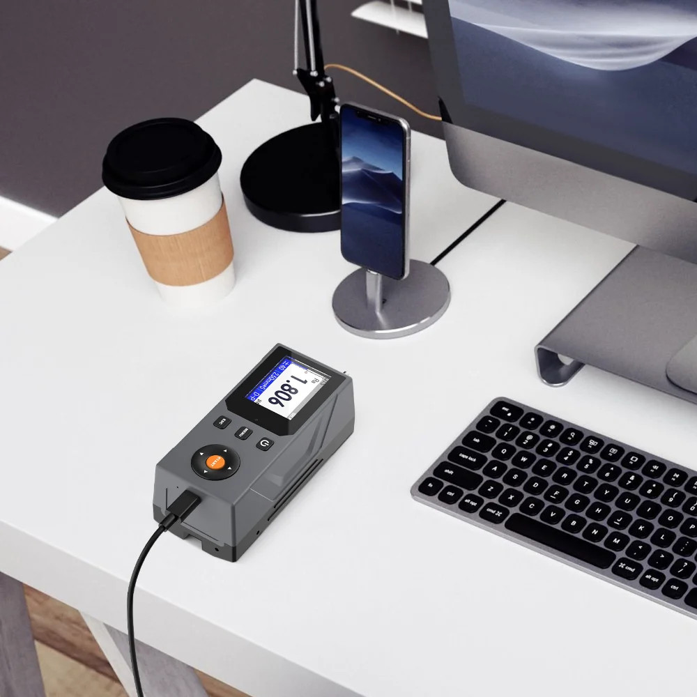 Surface Roughness Tester Roughness Measuring Ra Rz Rq and 12+ Parameters 0.001μm