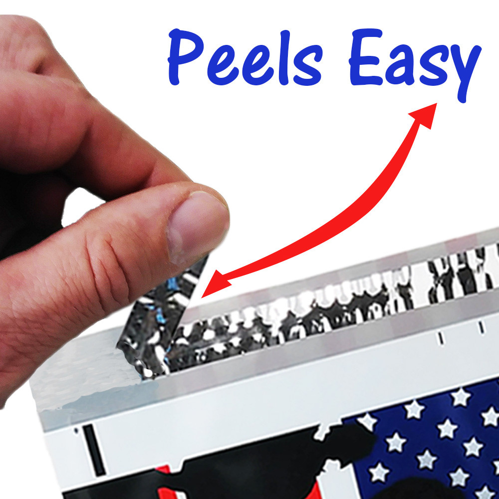 10×13 Poly Mailers, Bees, Flag, Lips, Bugs,Quality Flat Shipping Envelopes Bags!