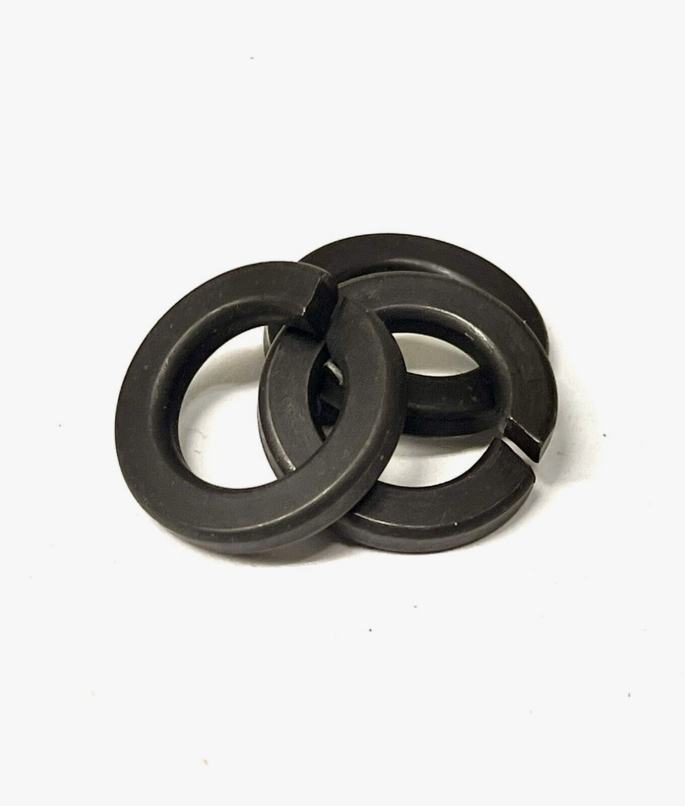 (25) 7/8 Split Lock Washers Plain Black Med .875 22mm 7/8 locks 7/8″ Screw Size