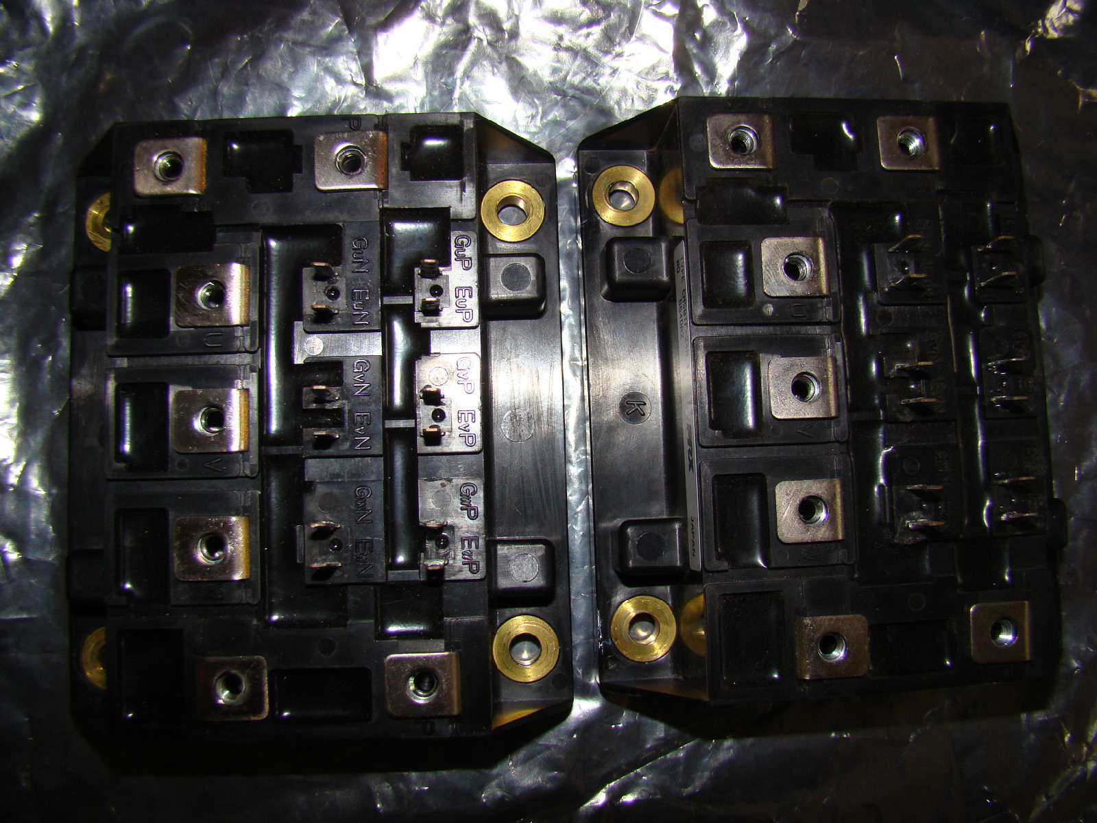 POWEREX – CM50TF-24H – IGBT MODULE, 50A 1200V SIX PACK