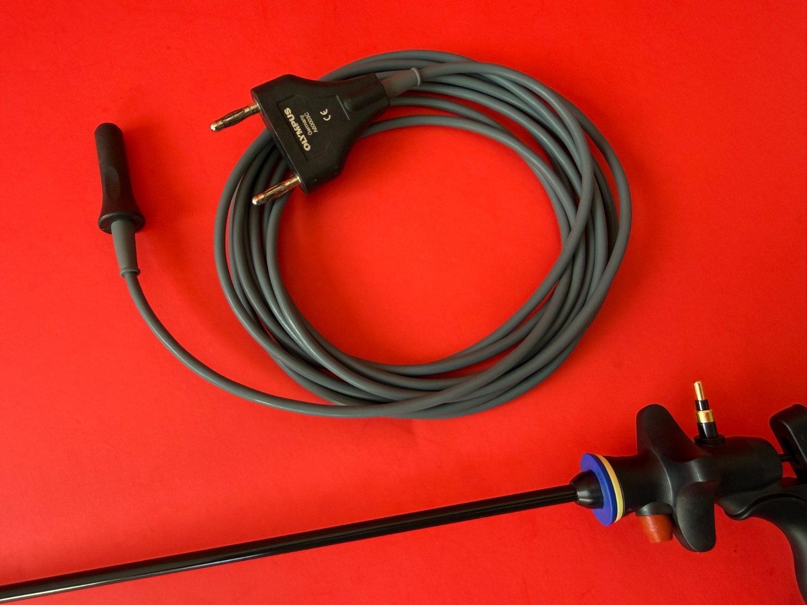 Olympus® HICURA™ Bipolar Grasper with Bipolar Cable A60003C . GERMANY