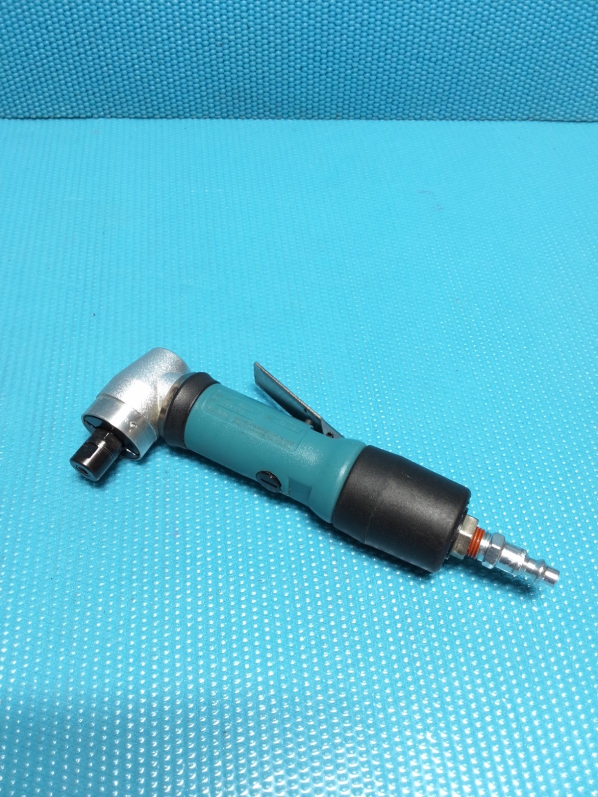 Dynabrade 50000 Angle Grinder 12000 RPM. – 1/4 collet.