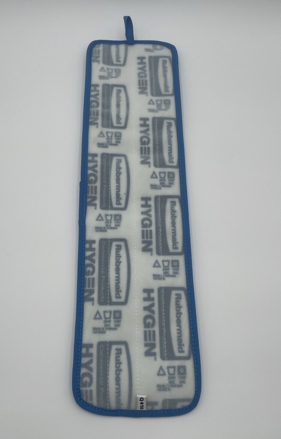Lot of 3 Rubbermaid Commercial Product Q410 Hygen 20″ Microfiber Damp Mop Pad