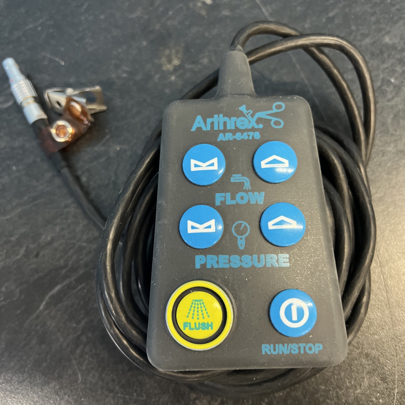 Arthrex AR-6476, Continuous Wave III Remote Control Unit