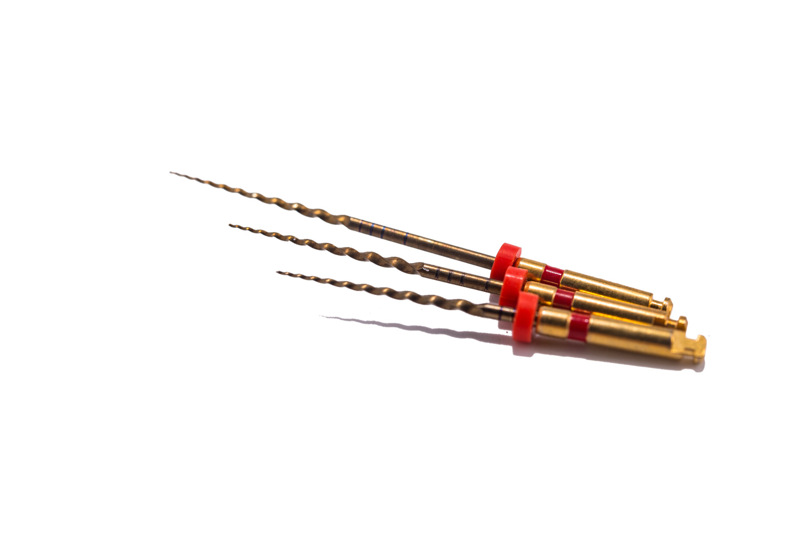 6pcs/pack Dental Endo X-Pro Gold Taper NITI Endo Rotary Files Endodontic Files