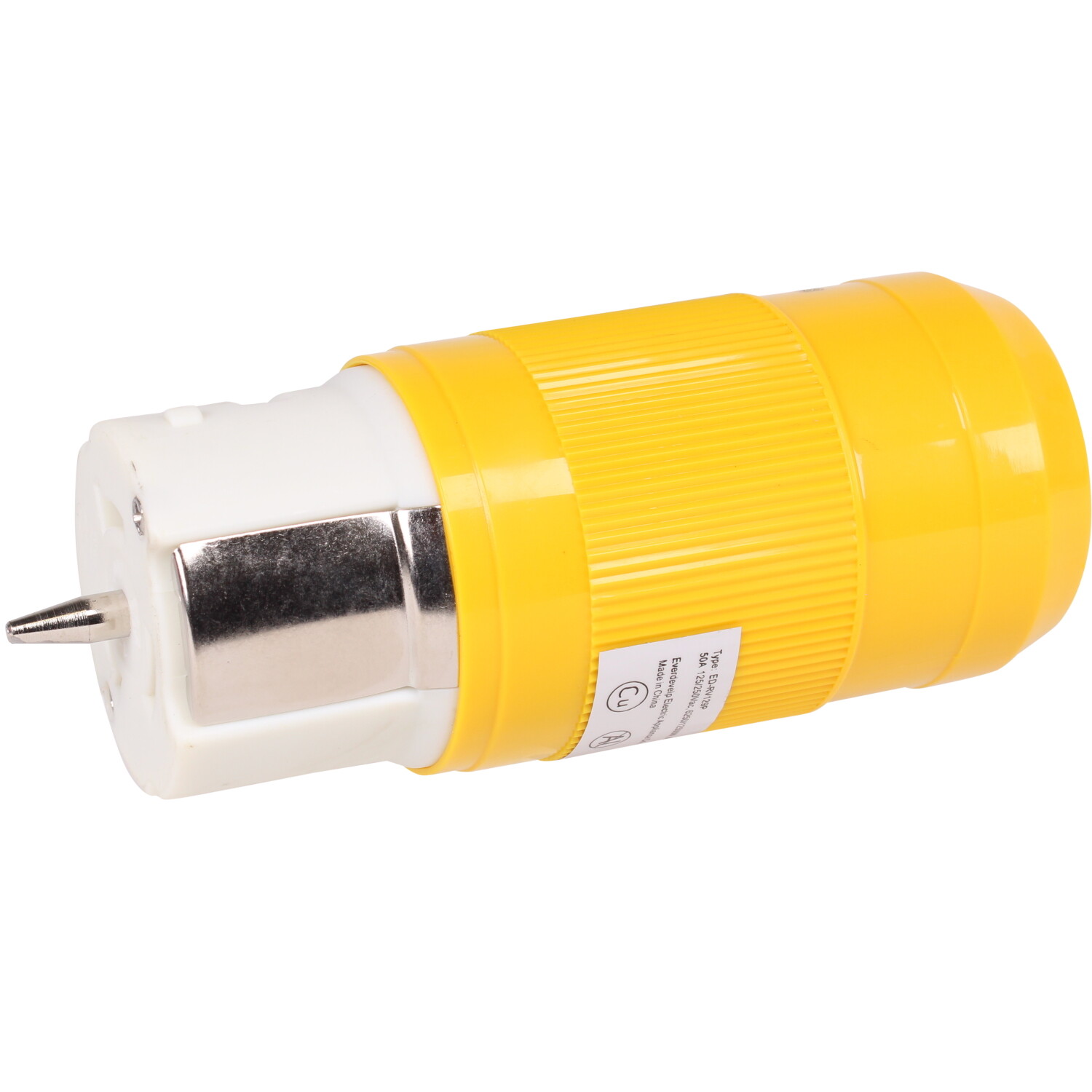 NEW 50 Amp Replacement Power Cord Locking Connector ETL Listed SS2-50R CS6364C