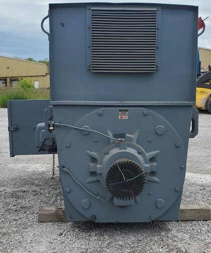 Rebuilt 600 HP 1200 RPM Toshiba 4160 Volt Frame 355 900 Electric Motor WP2