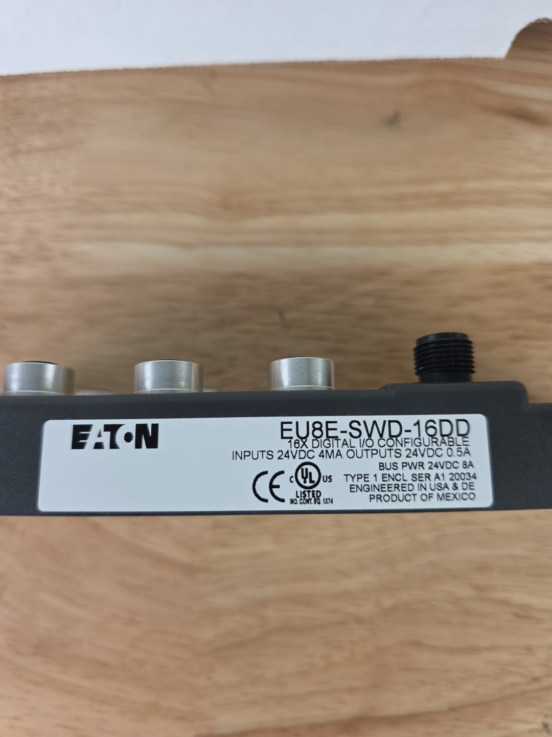 EATON EU8E-SWD-16DD Smartwire-DT IP67 I/O See Details