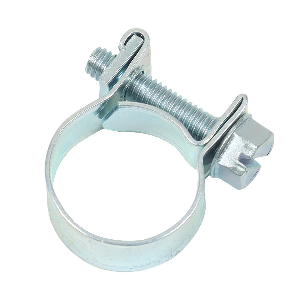 High Quality 20 Pack 3/8 Inch Fuel Injection Hose Clamp Auto Fuel Clamps