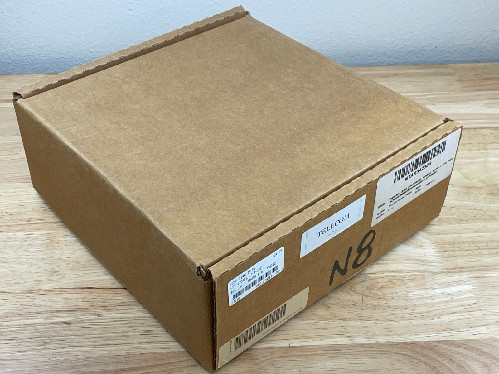 Nortel Avaya NTAB3423 BCM450 BCM400 BCM200 Replacement Power Supply NTAB3423E5