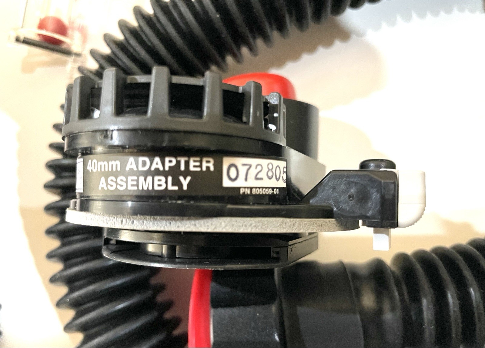 Scott C420 PAPR NOS Blower 805562-01 Hose 805370-02