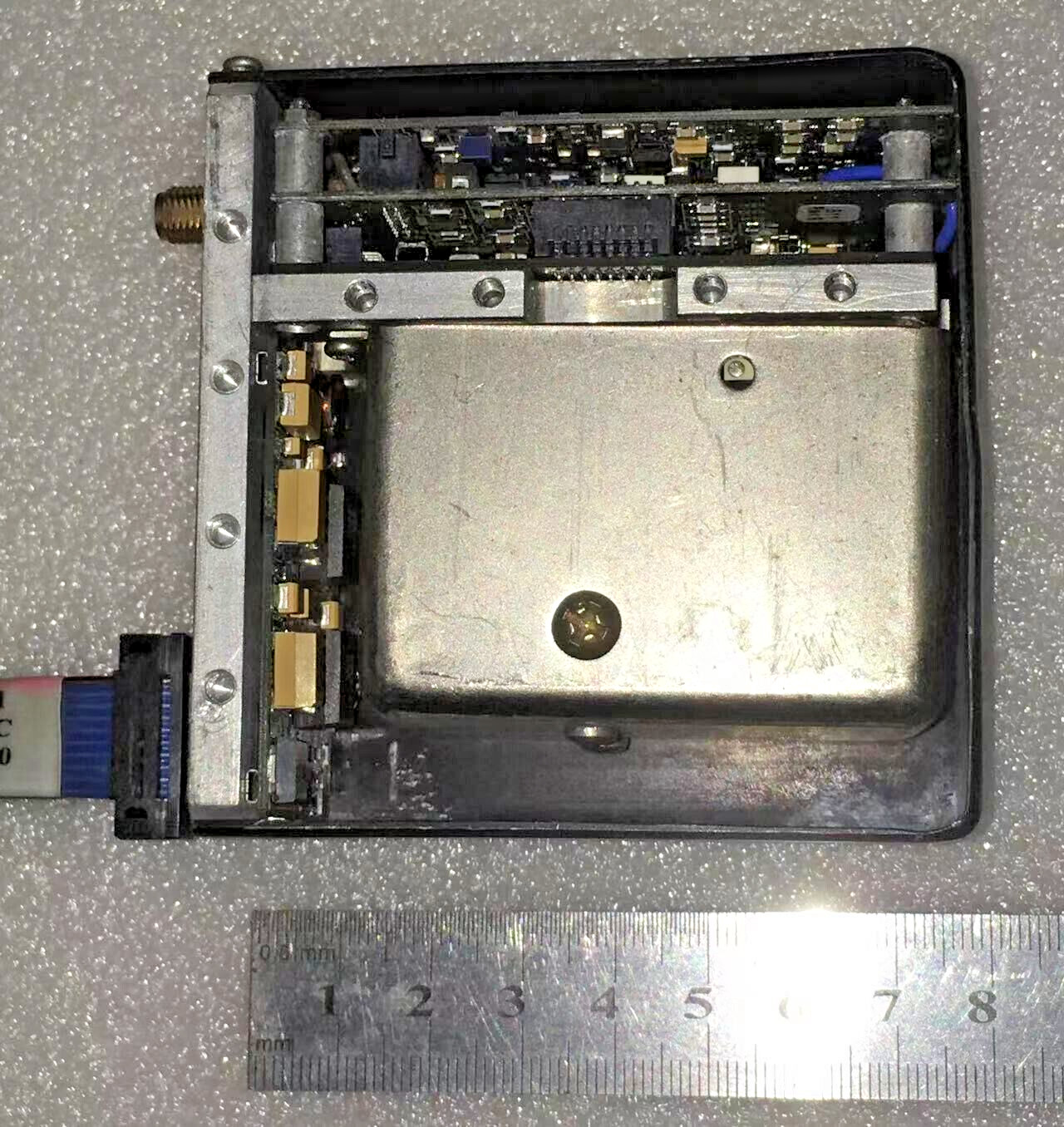FE-5650A Rubidium Oscillator output 10MHz sinewave +15V +5V