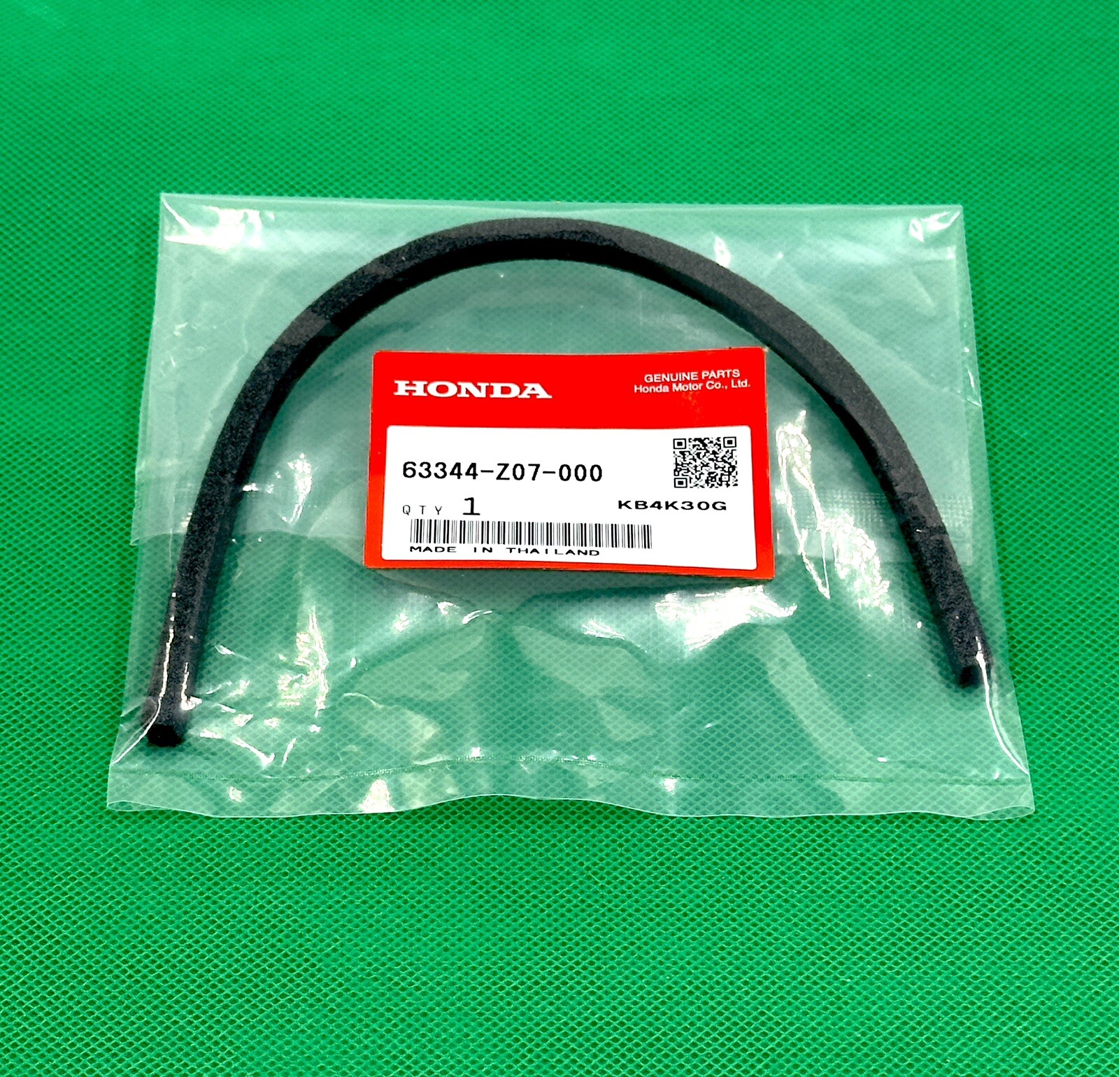 NEW Genuine HONDA Plug Cover Seal EB2000I EU2000I EU2200IT 63344-Z07-000 OEM