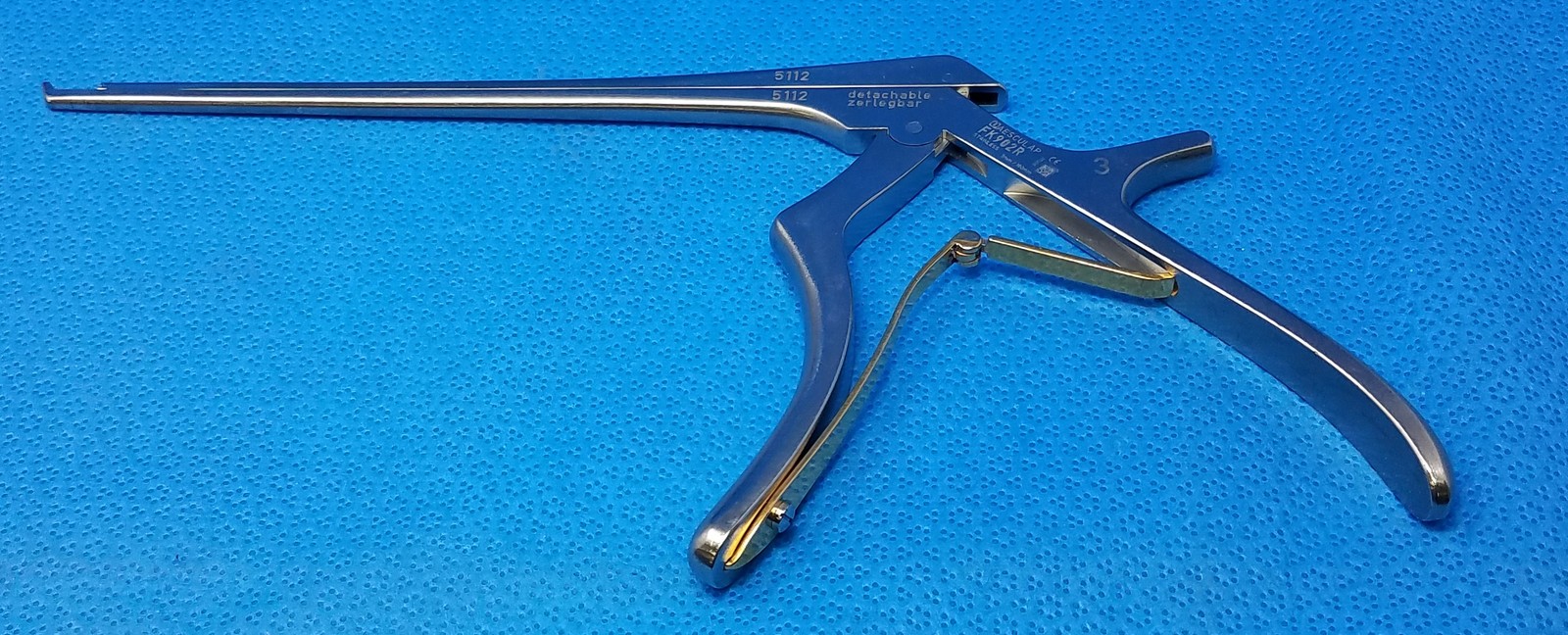 Aesculap FK902R Kerrison Rongeur, Detachable, 40° Up