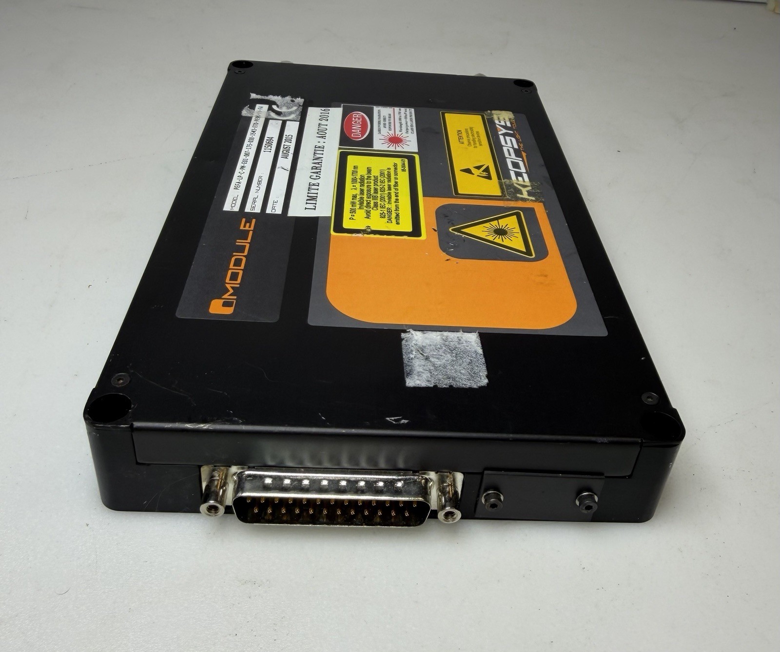 Keopsys Optical Module Fiber Laser Amplifier PFEA-LP-C-PM – Not Tested