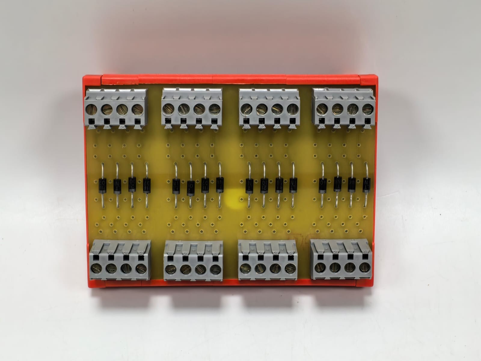 ENTRELEC 002026504 EM16D DIODE BOARD ABB 1SNA020265R0400