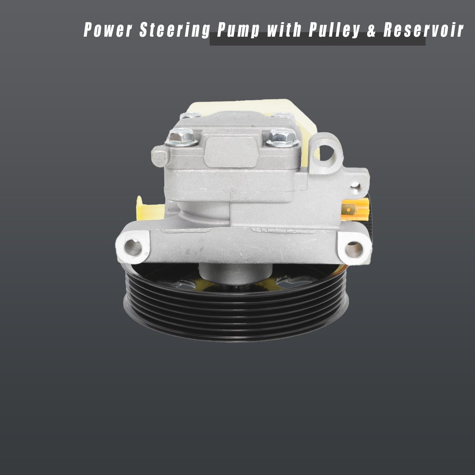 waltyotur Power Steering Pump with Pulley & Reservoir Replacement for Mazda 6…