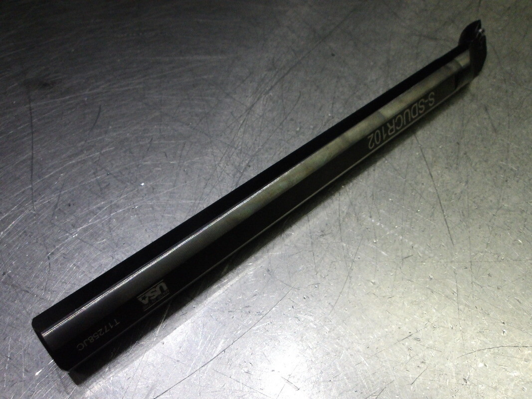 Mitsubishi Indexable Steel Boring Bar 5/8″ Shank S-SDUCR102 (LOC586)