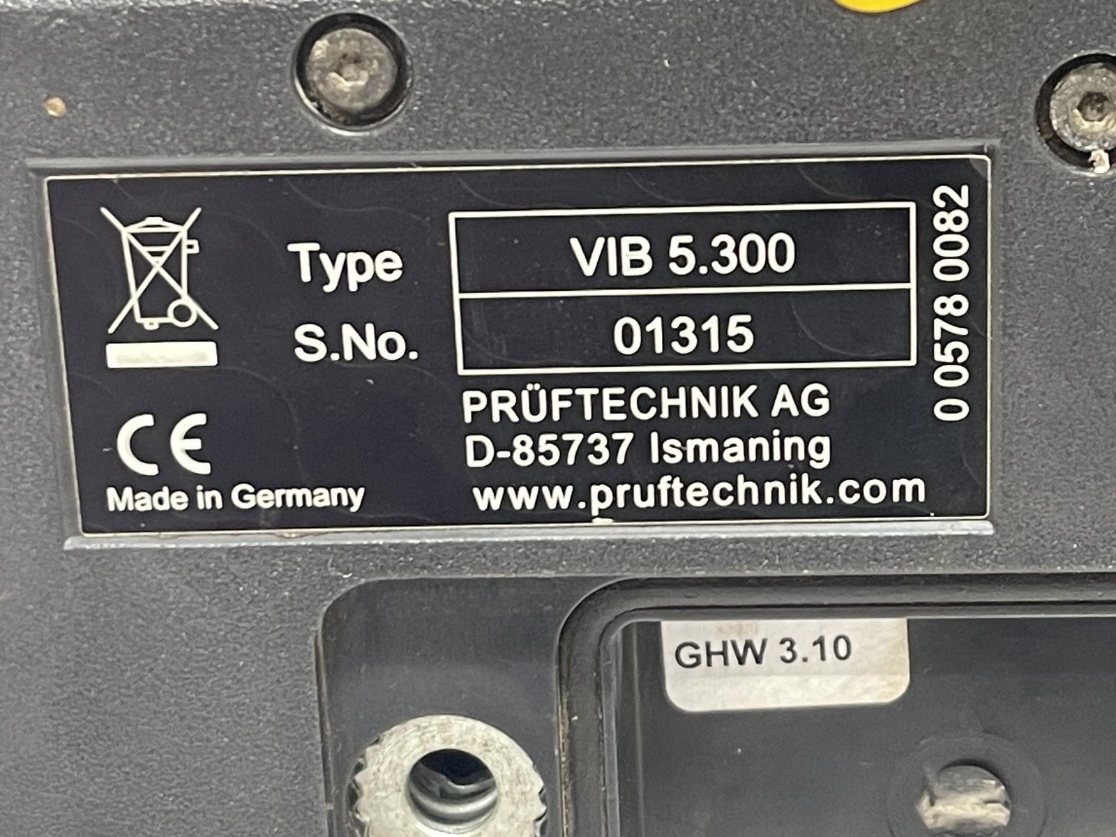 Pruftechnik VibXpert VIB 5.300 Vibration Analysis