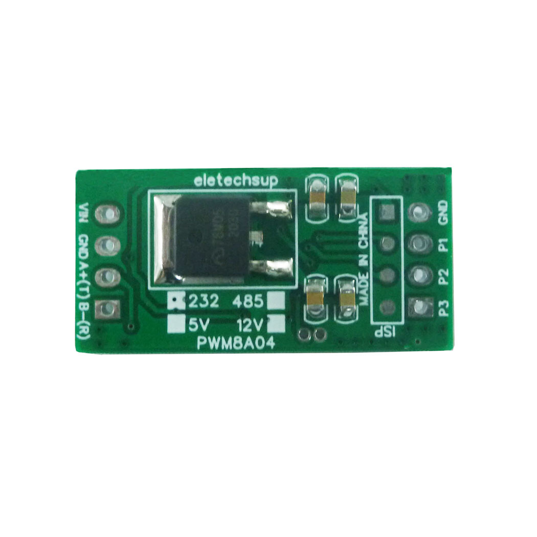 3 Ch RS485 PWM Square Wave Pulse signal Generator UART RS232 RS485 Bus Modbus
