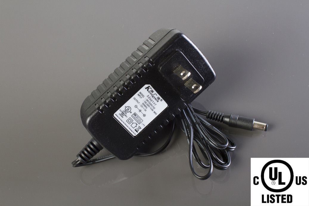 LEDupdates Closet Garage Basement LED Light + Motion Sensor Switch + UL Power