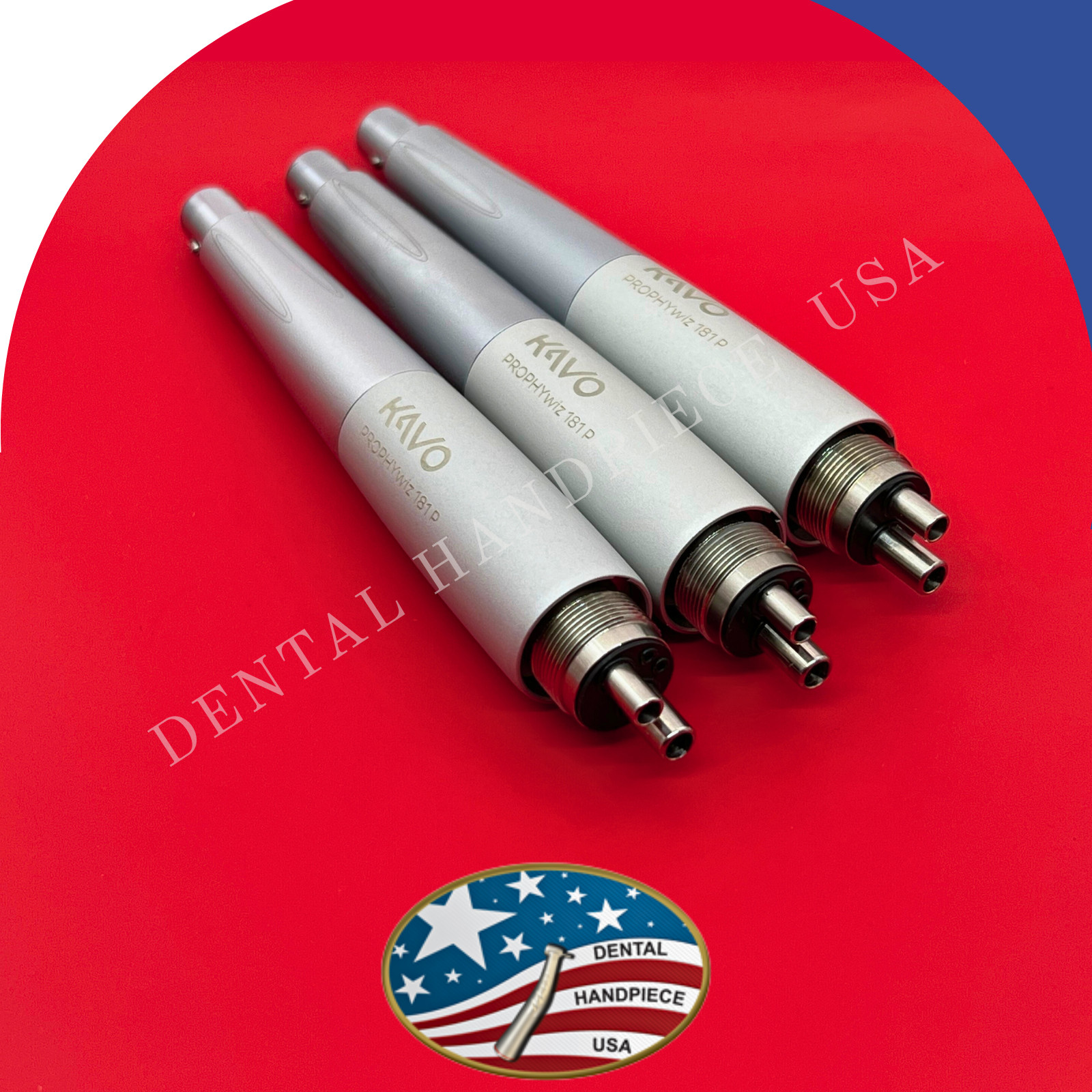 *NEW | SET OF 3* Kavo PROPHYwiz 181P Hygiene Dental Handpiece | RETAIL $1,800.00