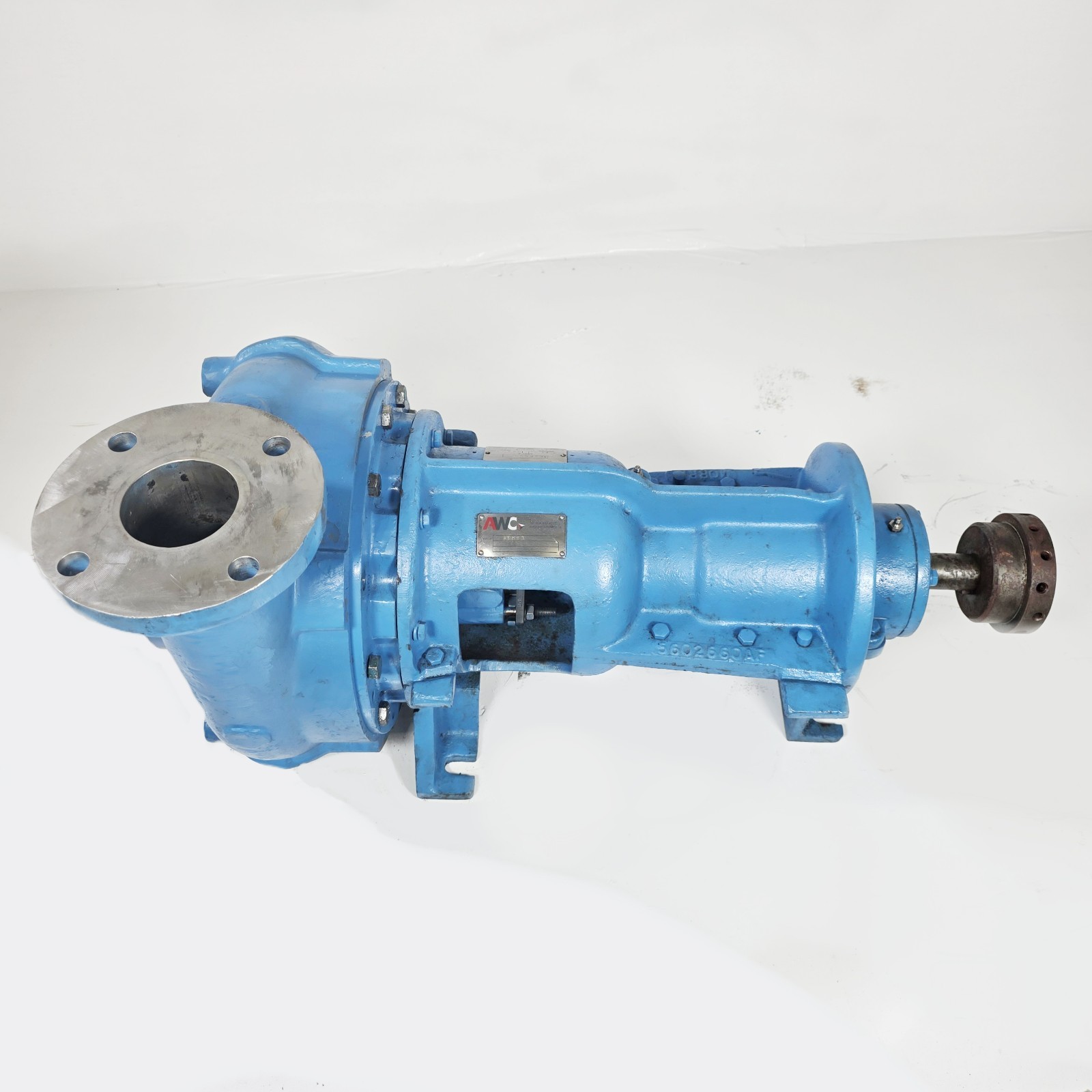 Goulds HS Horizontal Hydro-Solids Pump 3×3-10 316SS