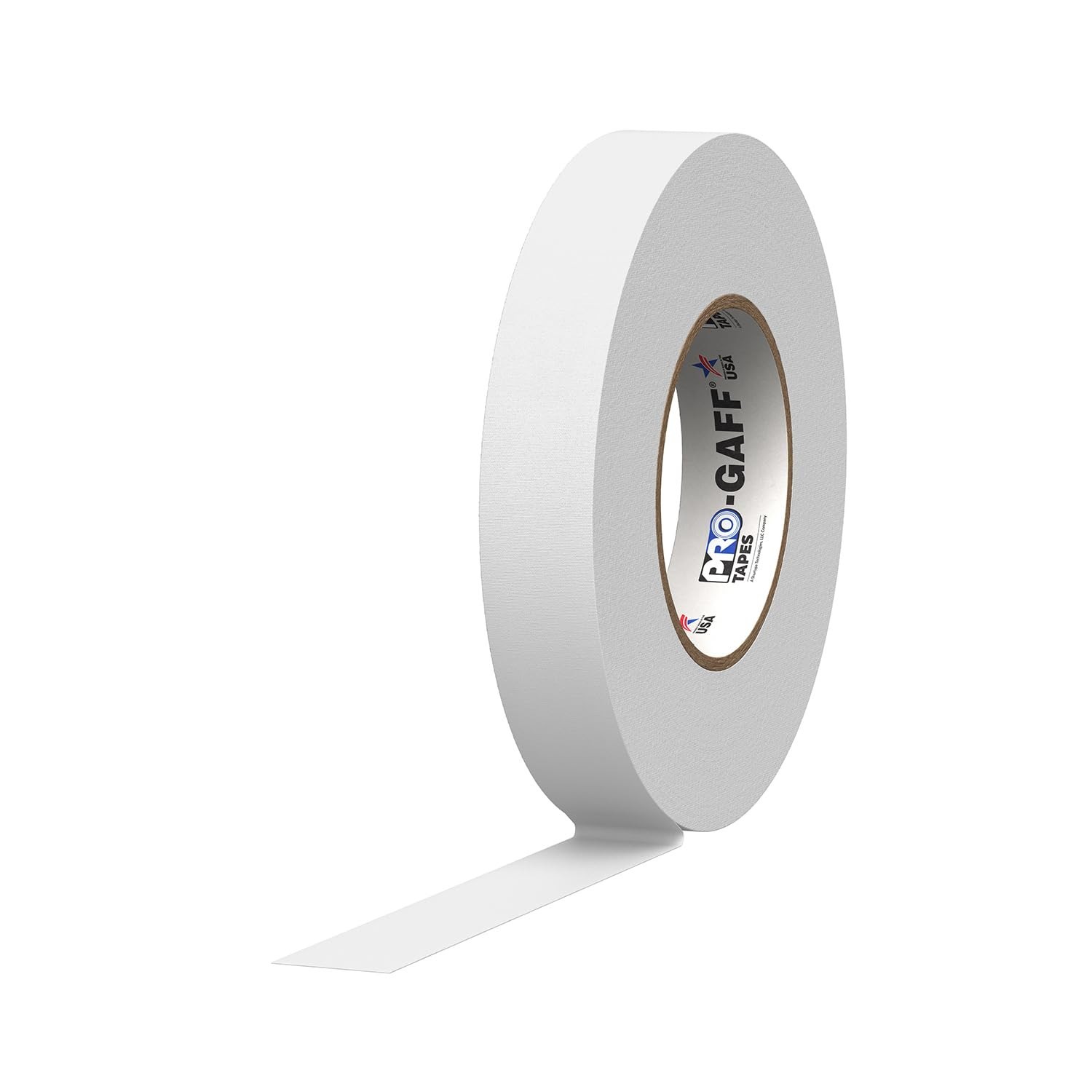 1″ Width ProTapes Pro Gaff Premium Matte Cloth Gaffer’s Tape With Rubber