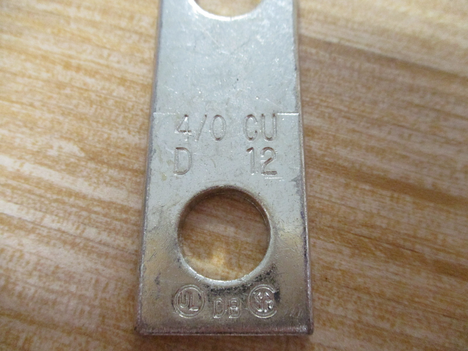 Penn Union BLU-4/0D Copper Compression Lug BLU40D
