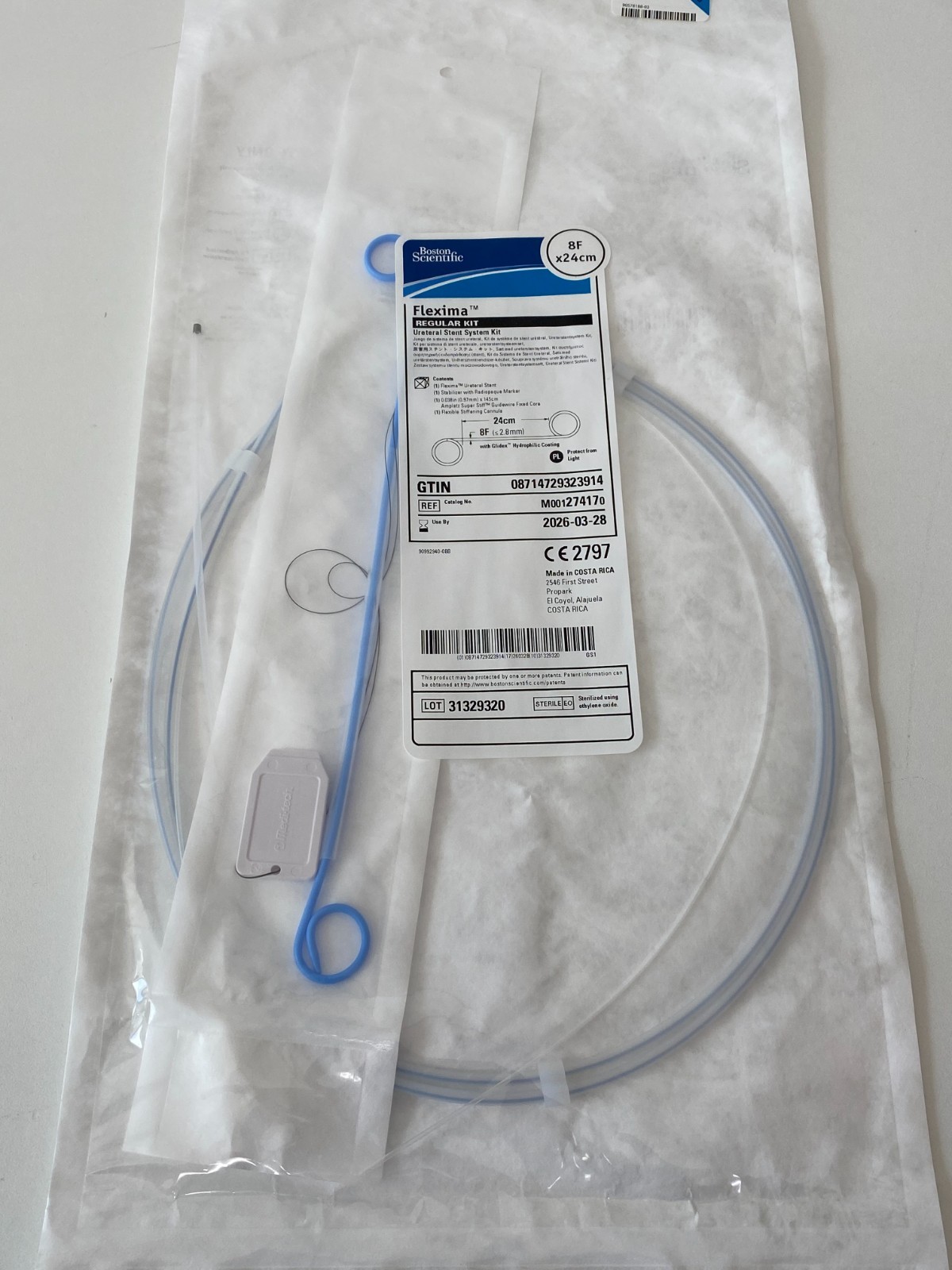 Lot of 4 Boston Scientific Regular Kit System M001274170 Exp.2026-03 (*Y40)