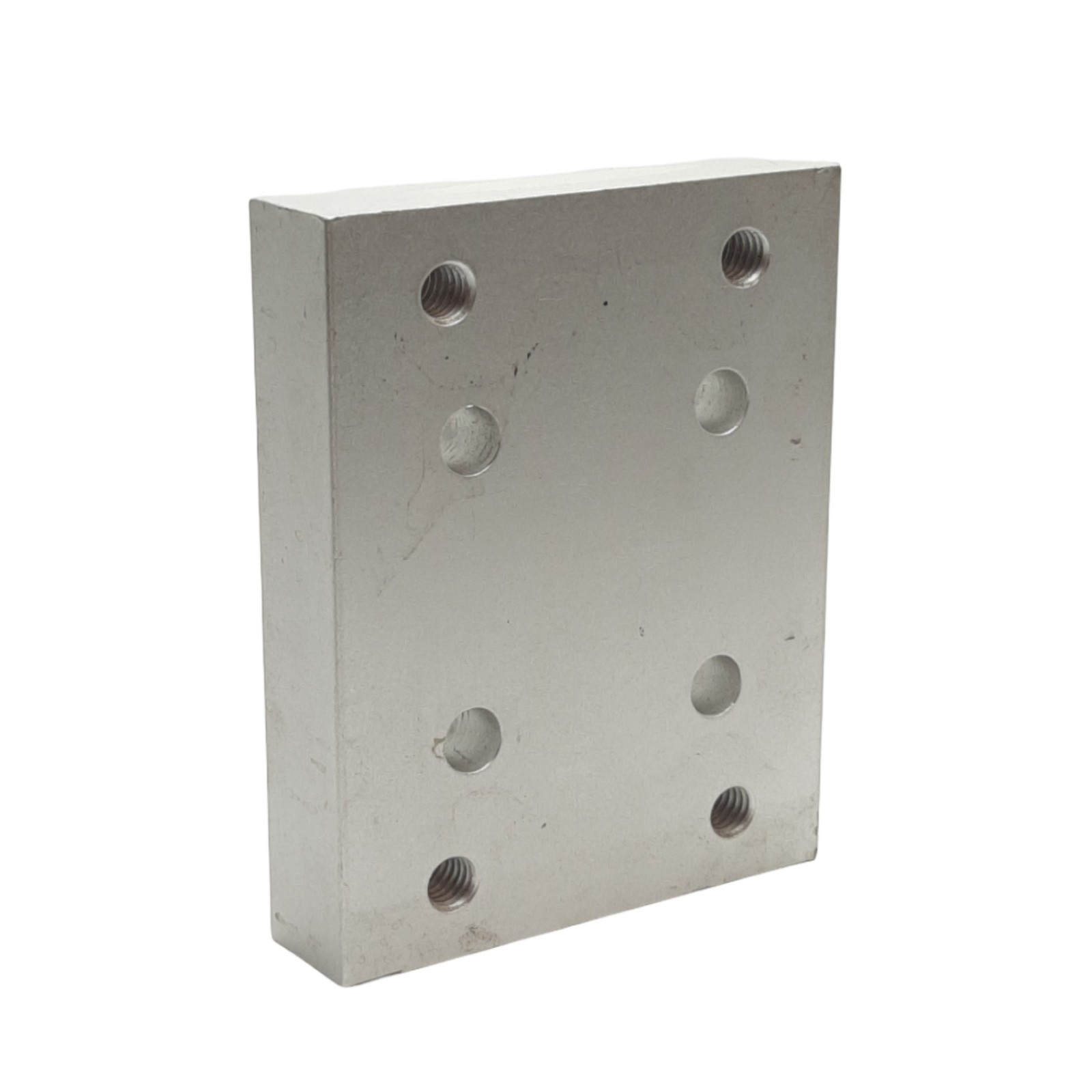 80/20 2420 15 Series Flange Mount Caster Base Plate, 3.750in x 3.00in x 0.750in