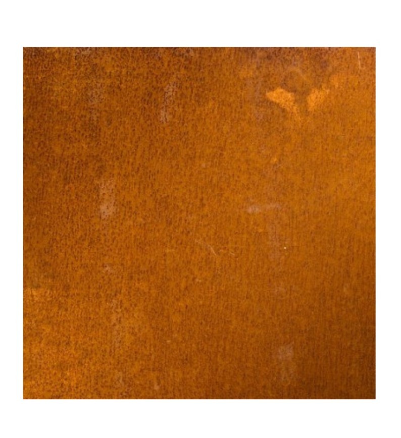 Steel Sheet Corten Steel Corten-Steel Steel Sheet 20x20cm (200x200mm) 6mm