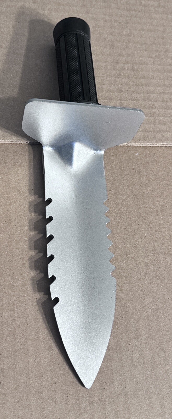 Stainless Steel Digger Serrated Digging Tool with Sheath – Metal detecting Knife