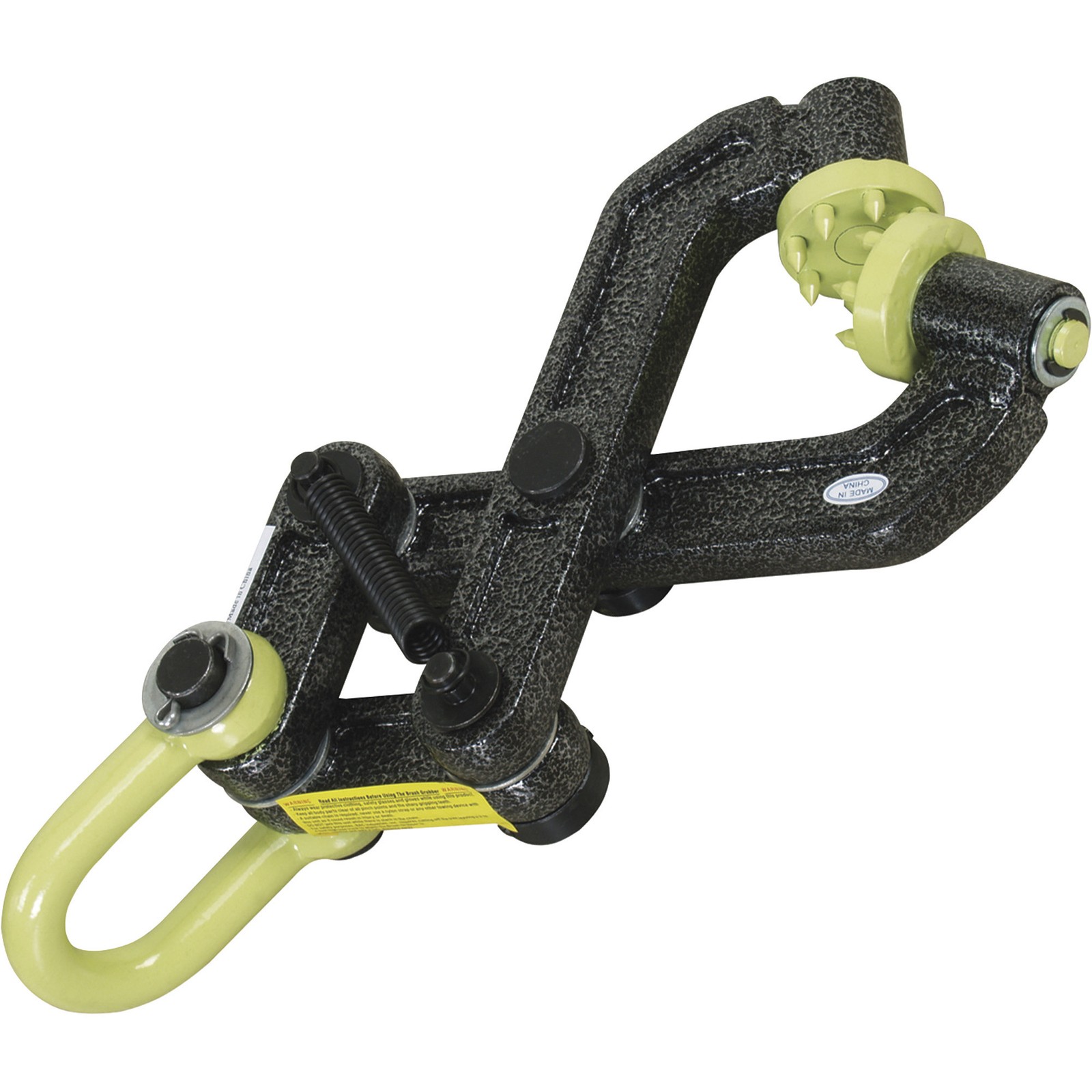Brush Grubber Heavy-Duty Brush Grubber, Model# BG-08
