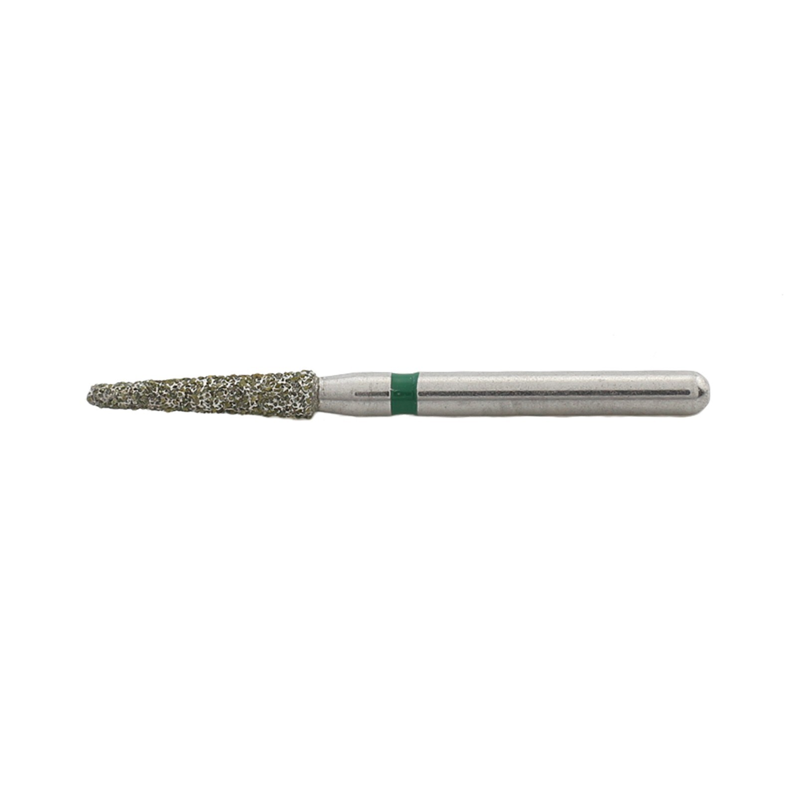 Dental Round End Taper Diamond Burs Coarse 856/018C Bur FG High Speed 10Pcs/PK
