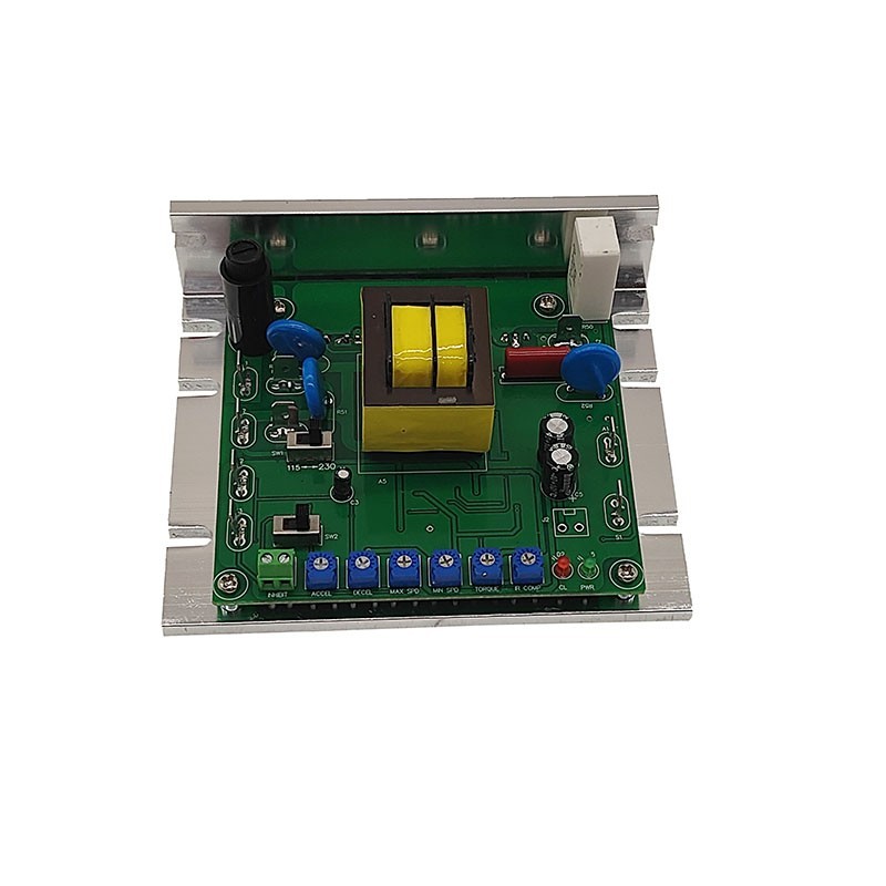 AC 110V 115V 220V Input DC 0-180V 10A Permanen Brushed Motor Speed Controller