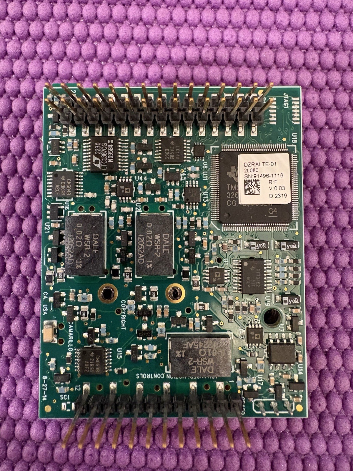 Advanced Motion Controls DZRALTE-012L080 Servo Drive