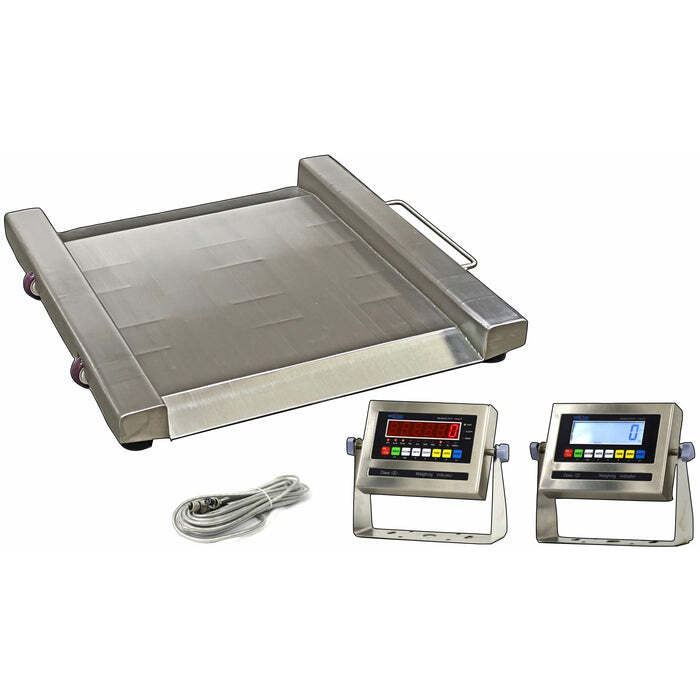 SellEton SL-917-SS-PT-SQ-1000 Stainless Steel Drum Scale ( NTEP) legal for trade