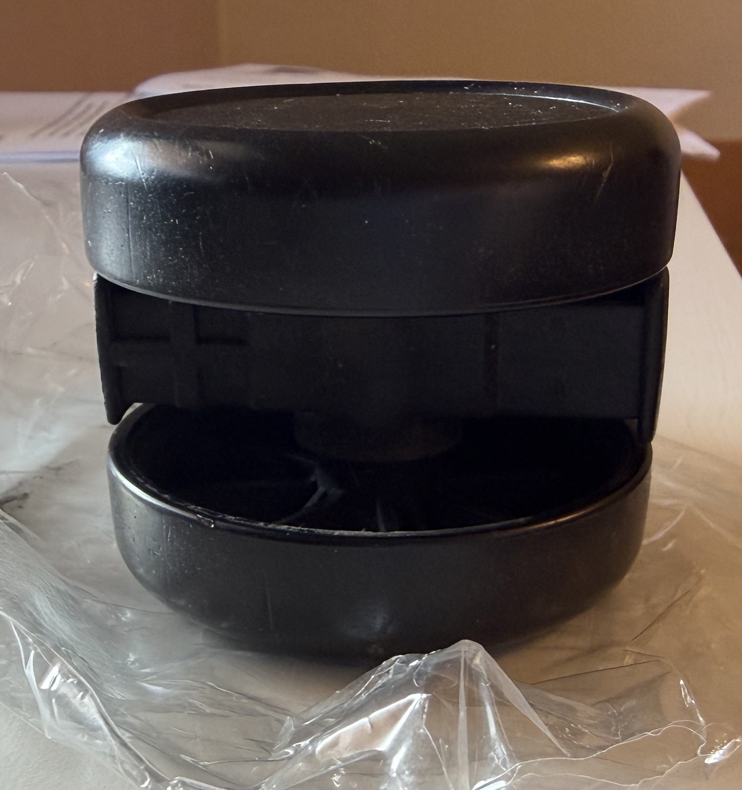 Genuine OEM Steelcase Hard Floor Replacement Casters | Set of 5 | NEAR MINT