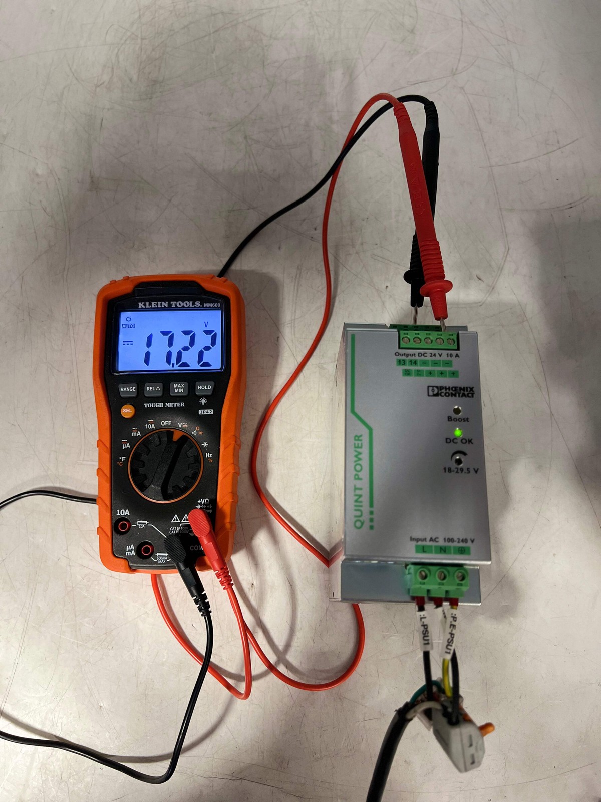 Phoenix Contact 2866763 Quint-PS/1AC/24DC/10 Power Supply, 24VDC 10A (Used)