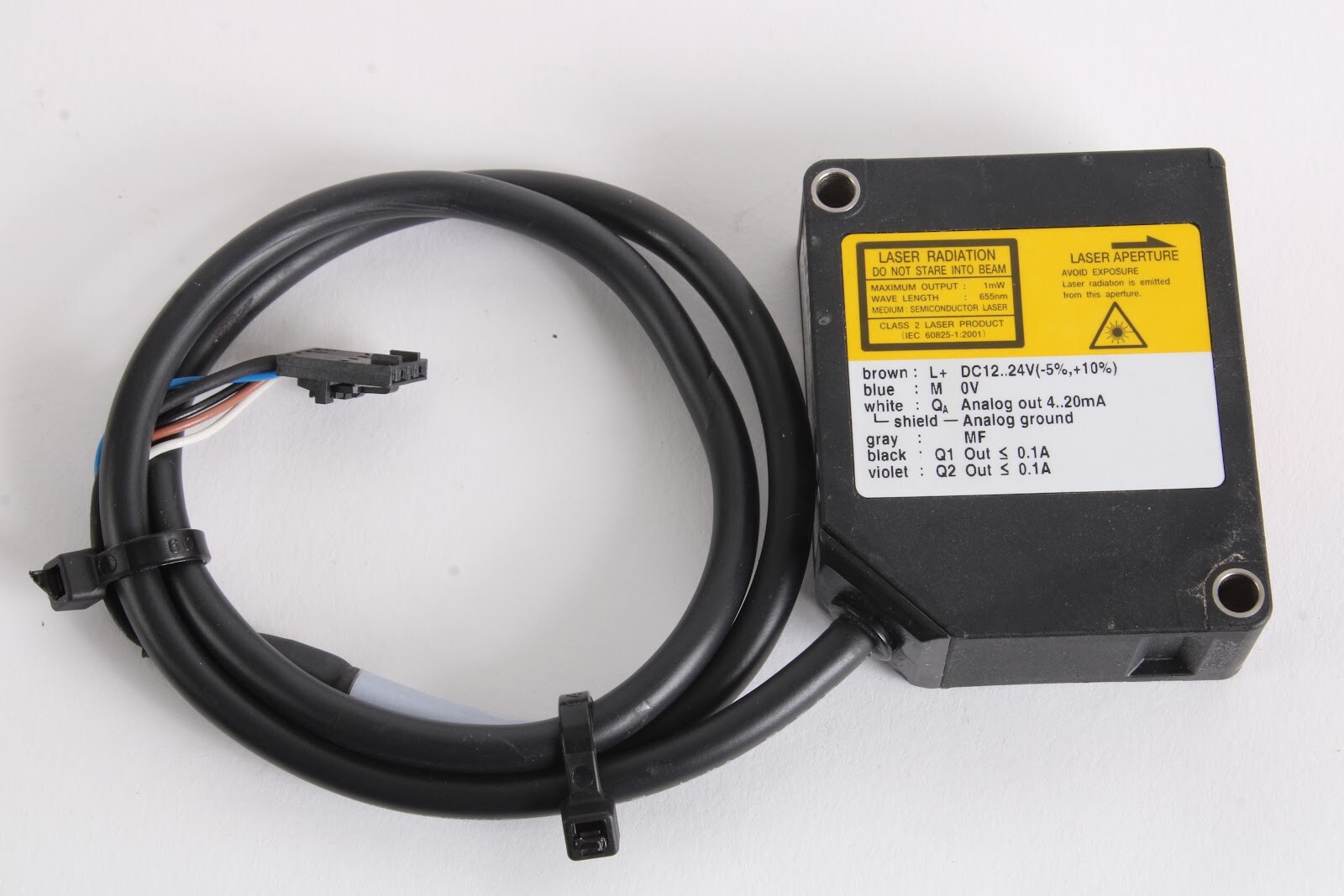 Optex FA CD33-30NA Diffuse 30mm +-4mm, 2ch NPN / 4-20mA