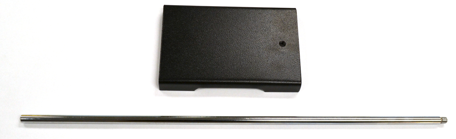 Eisco Labs Retort Base & Rod Set – 8″x5″ Base, 23″ Rod – Basic Lab Assembly