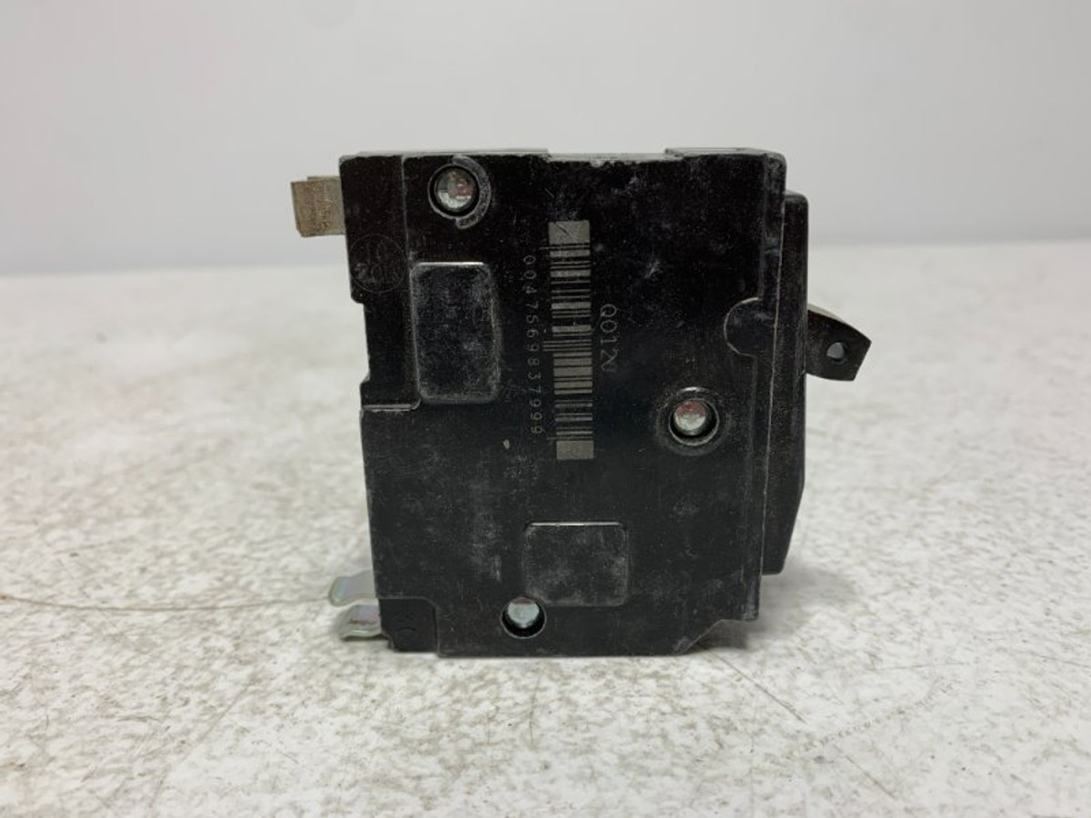 Square D QO120 Circuit Breaker 20A 1-Pole 120/240V