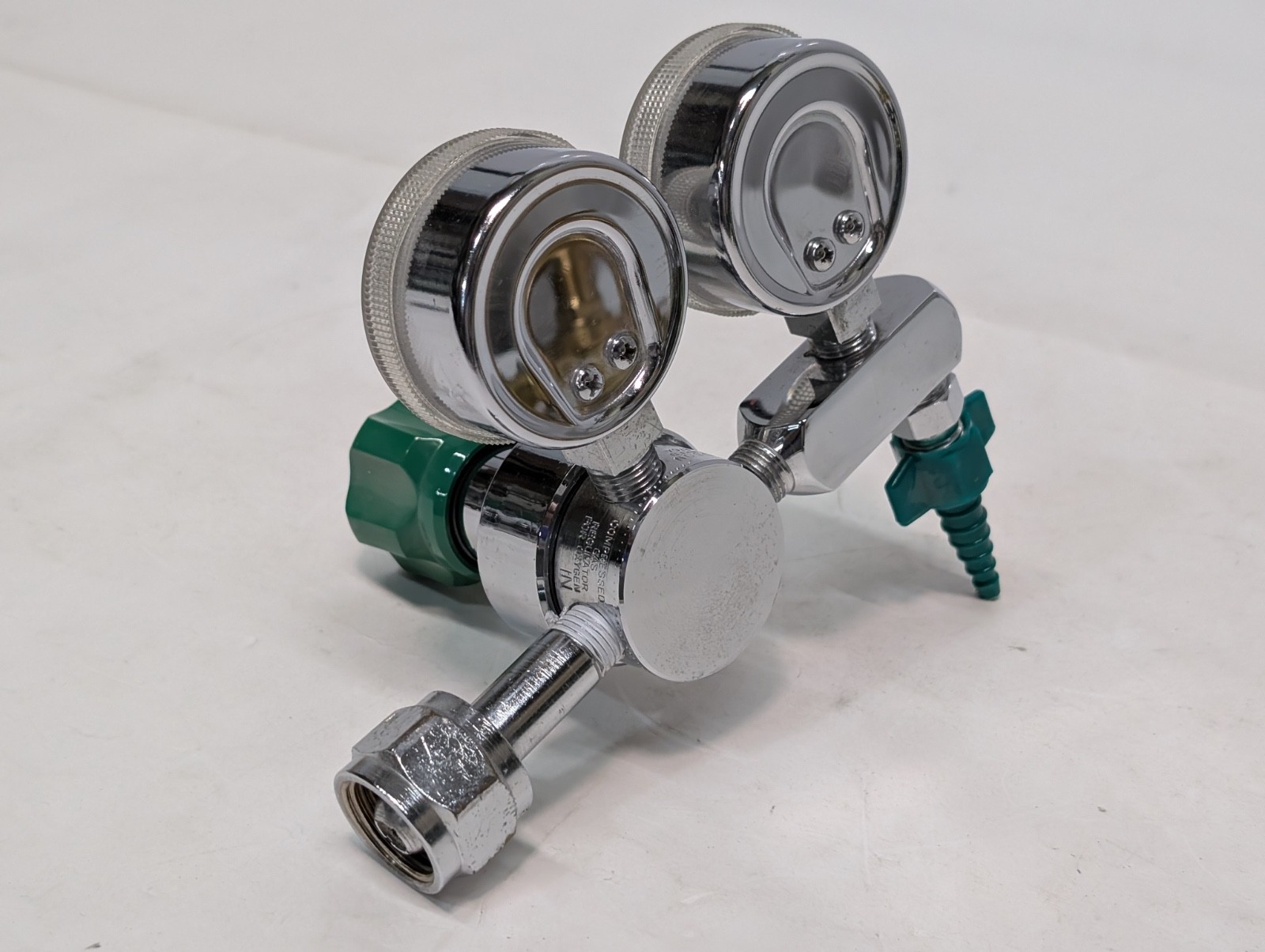 Hudson Model 2640 Medical Oxygen Pressure Regulator, Individual Item