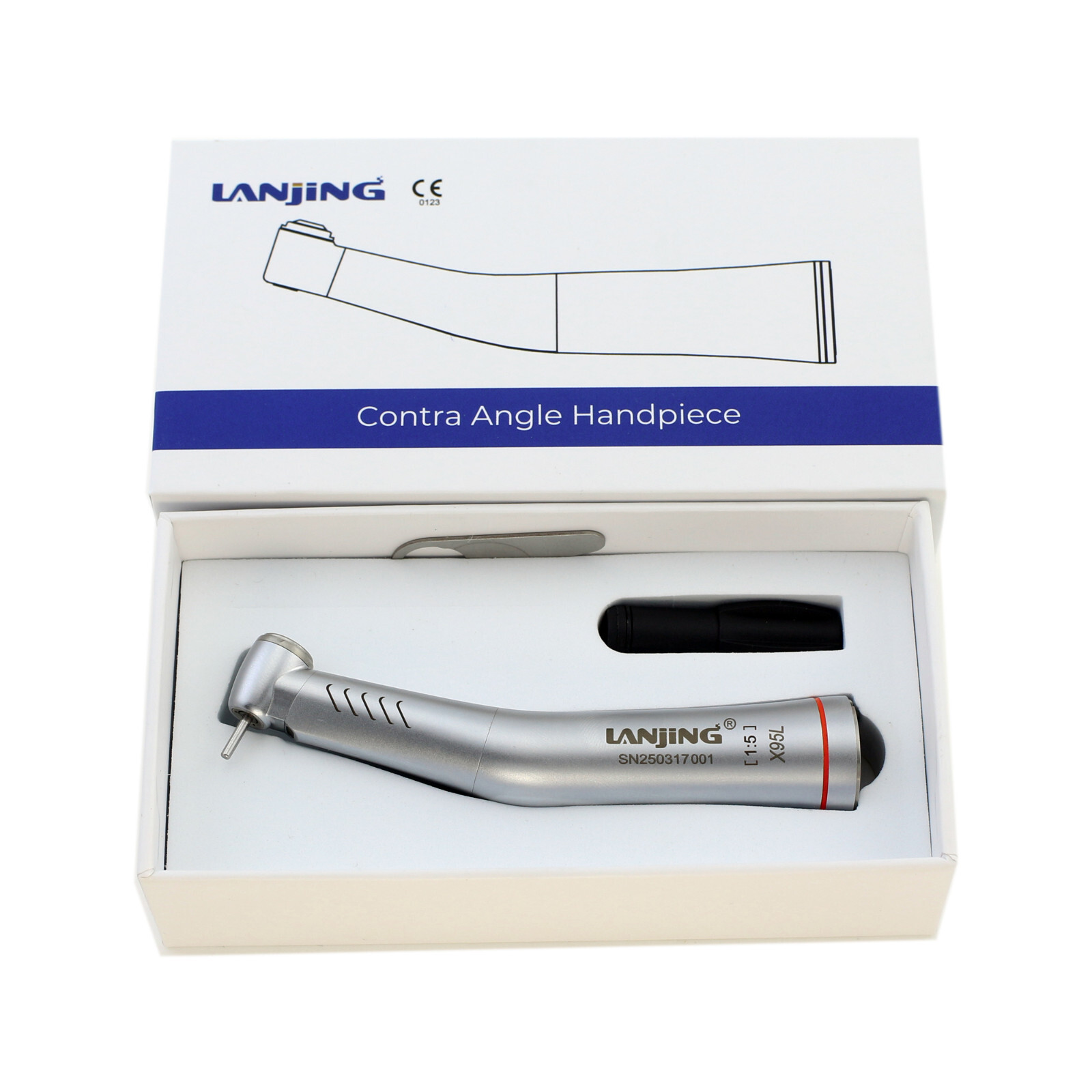Dental Electric 1:5 Handpiece High Speed Contra Angle KaVo MASTERmatic LUX M25L